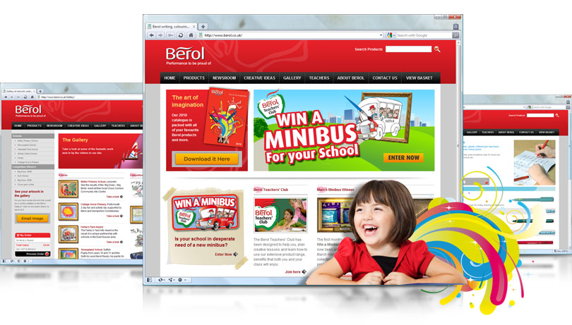 Berol Website