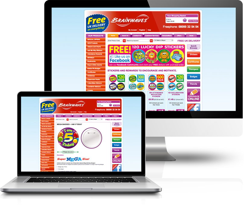 Brainwaves website