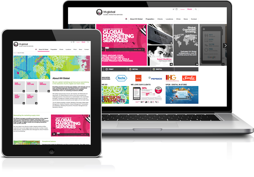 HH Global website