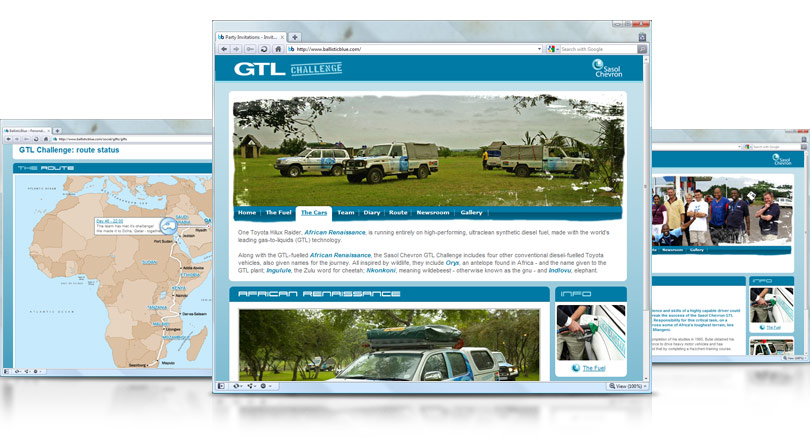 SASOL Chevron Website