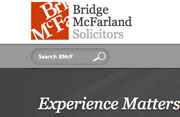Web Design - Bridge McFarland Solicitors