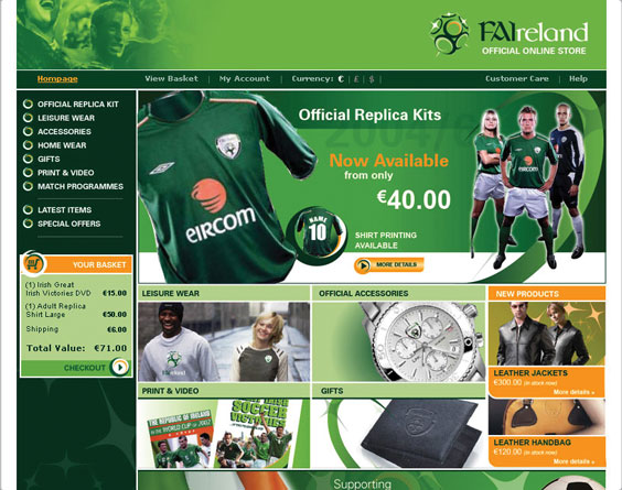 FAI website