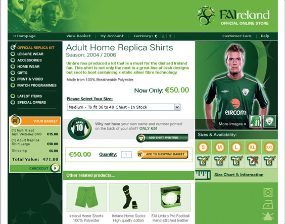 FAI website