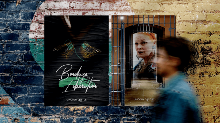 Vivienne exhibition mockup