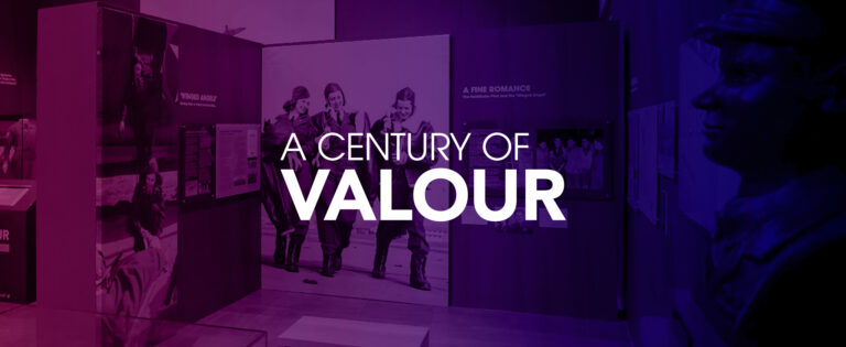 Lincoln museum- A Century of Valour Exhibition