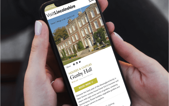 mobile view visit Lincolnshire